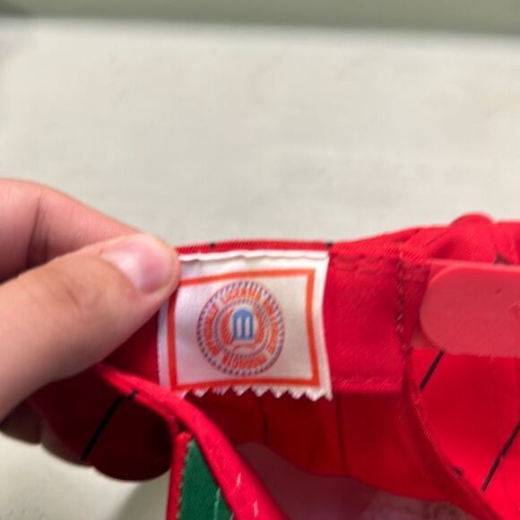 New Vintage 90s The Game Cap Unisex UNLV Runnin Rebels Pinstripe Snapback Hat - Picture 8 of 8